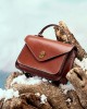 2025 New Genuine Leather Vegetable-Tanned Cowhide Bag, High-End, Simple, and Stylish High-quality women's handbags, shoulder bags, messenger bags