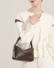 Light luxury, elegant, casual, versatile, small pillow bag, retro, simple commuter handbag, crossbody chain bag for women.