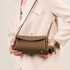 2025 new trendy, high-end, fashionable, summer mini, exquisite genuine leather soft leather bags for women.