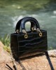 Women's bags, 2025 new Princess Diana bag, genuine leather crossbody bag, commuter cowhide handbag