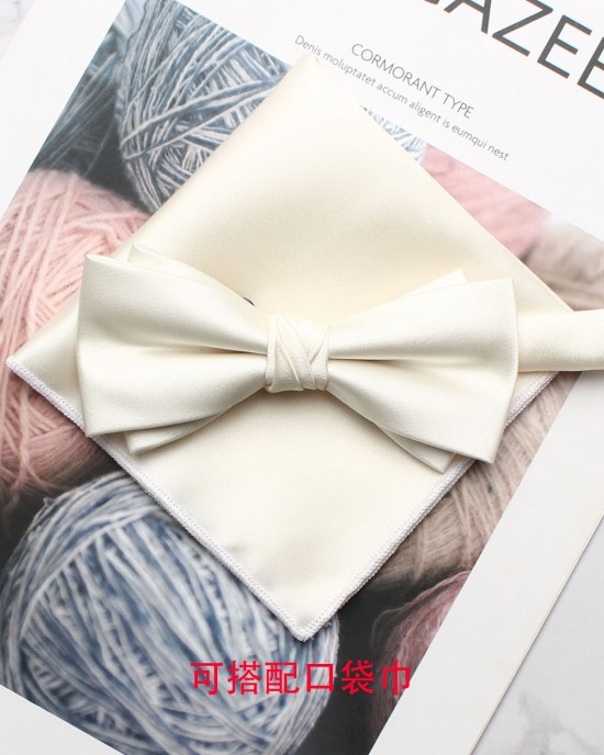 Men's Korean-style printed bow ties, groomsmen and wedding bow ties, and casual polyester bow ties, available for wholesale.