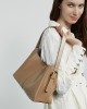 2025 new style top-grain vegetable-tanned leather tote bags for women, large-capacity commuter shoulder bags and crossbody bags