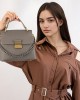 Women's bags, spring 2023, forest-style niche, light luxury shoulder and crossbody bags, a trendy hit on Douyin, vintage soft leather.