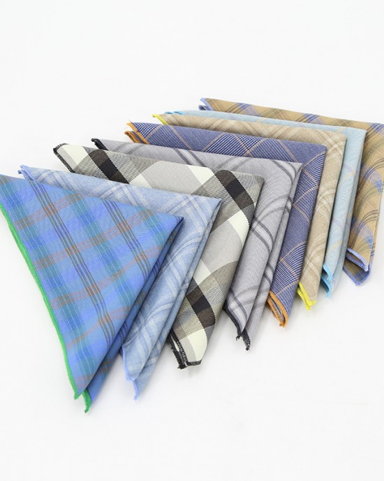 British patterned pocket squares, men's suit pocket squares and handkerchiefs, Korean-style dress chest squares and handkerchiefs, wholesale.
