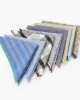 British patterned pocket squares, men's suit pocket squares and handkerchiefs, Korean-style dress chest squares and handkerchiefs, wholesale.