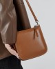 Spring/Summer new genuine leather women's bag, shoulder crossbody phone bag, women's bucket bag, small shoulder bag, underarm bag