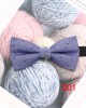Leier striped cotton bow ties, simple and stylish bow ties, men's casual bow ties, bow flowers, manufacturer