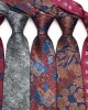 Lei'er new floral ties, men's business fashion, hand-tied polyester tie manufacturers, ready-to-stock wholesale, multiple colors available.