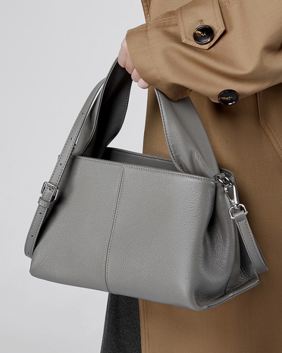 Women's vintage classic, cross-border trade manufacturer, top-grain cowhide, niche, fashionable women's bags. Bags