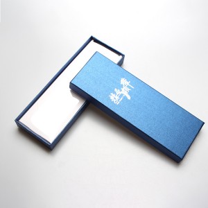 Factory direct supply, wedding gift tie box, black tie box, rectangular