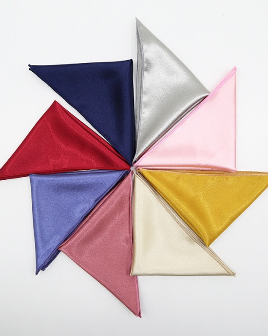 Men's party business casual formal accessories, two-piece bow tie pocket square set, wholesale tie manufacturers in Shengzhou