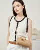 Hot-Style Woven Leather Crossbody Small Bag for Women, Fashionable and Simple Casual Small Pillow Bag for Phones