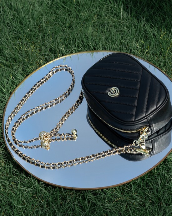 New Summer Style Genuine Leather Diamond-Patterned Chain Small Square Bag, Cross-Border Fashionable and Versatile Phone Bag, Crossbody Shoulder Bag for Women