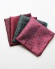2025 new British retro pattern pocket square handkerchiefs, men's suit pocket squares, handkerchiefs, Korean-style dress chest scarves