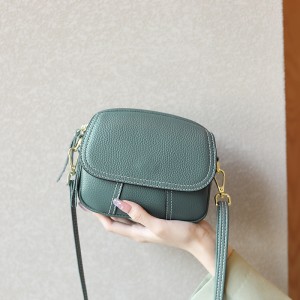 Genius Leather Mini Bag, 2025 New Fashion, Versatile Handbag, Women's Single Shoulder Crossbody Small Bag