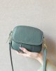 Genius Leather Mini Bag, 2025 New Fashion, Versatile Handbag, Women's Single Shoulder Crossbody Small Bag