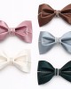 Lei'er silver decorative bow tie, trendy shirt, suit, banquet, wedding accessory, men's fashion bow tie manufacturer