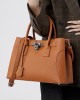 New Niche Design Platinum Luxury Genuine Leather Single Shoulder Handbag, Large Capacity Fashionable Handbag