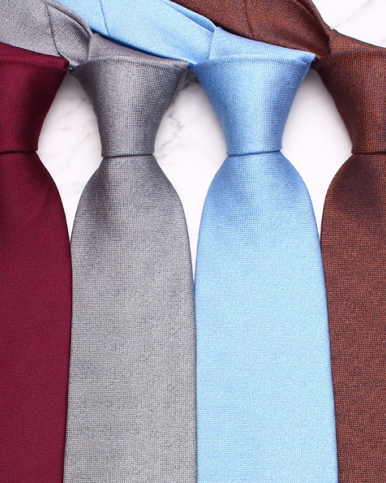 Men's plaid banquet and performance ties, striped paisley patterned ties, Korean-style 8cm ties, manufacturer.