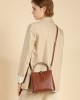 2025 new spring and summer women's bags, versatile bucket bags, luxurious large-capacity crossbody bags, genuine leather shoulder bags.