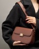 High-end niche design, underarm genuine leather bag, 2025 spring/summer fashionable tofu bag, shoulder crossbody bag
