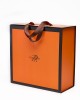 Factory direct sale handbag box, gift box, orange gift box.
