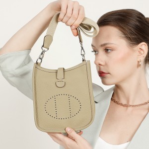 2025 New Style Top-Grade Cowhide Handbag for Women: Casual Handbag for Women, Spring/Summer New Style Retro Messenger Bag, Shoulder/Shoulder Bag