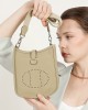 2025 New Style Top-Grade Cowhide Handbag for Women: Casual Handbag for Women, Spring/Summer New Style Retro Messenger Bag, Shoulder/Shoulder Bag