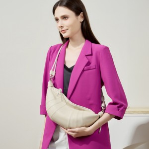 2025 Autumn New Style Genuine Leather Women's Handbags, Crocodile-Pattern Cowhide Single-Shoulder Handbags, Commuter Bags Wholesale women's bags from the factory