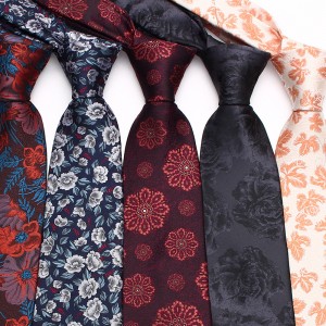 Lei'er men's ties, ready-to-stock wholesale, business yarn-dyed formal polyester hand-tied ties, groom's wedding 8cm ties.