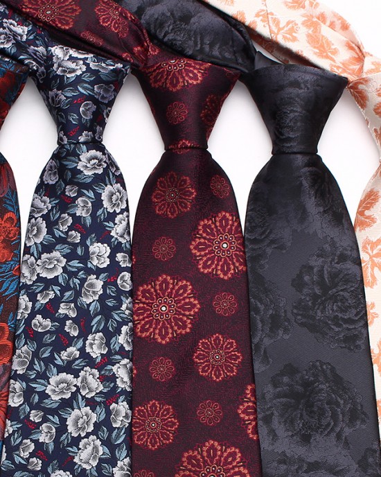 Lei'er men's ties, ready-to-stock wholesale, business yarn-dyed formal polyester hand-tied ties, groom's wedding 8cm ties.