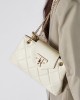 2025 new top-grain cowhide chain bags, crossbody bags for women, versatile spring and summer commuter genuine leather shoulder bags.