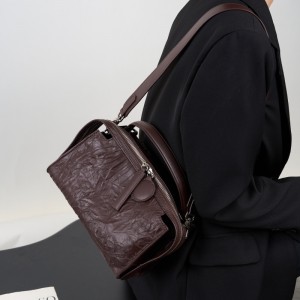 Clearance Women's Bags, Crossbody Genuine Leather, Versatile Underarm Bag, Chain Shoulder Bag