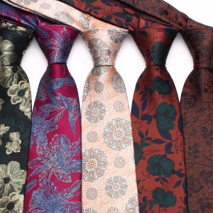 Lei'er men's ties, ready-to-stock wholesale, business yarn-dyed formal polyester hand-tied ties, groom's wedding 8cm ties.