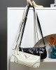 Autumn Women's Bags, 2025 New Retro Versatile High-End Single Shoulder Crossbody Bags, Large Capacity Commuter Handbags