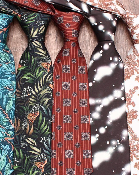 Lei'er men's business formal tie, 8cm printed polyester tie. Wholesale floral casual professional ties