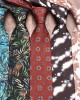 Lei'er men's business formal tie, 8cm printed polyester tie. Wholesale floral casual professional ties