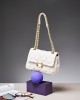 Special offer on new 2025 women's bags, single-shoulder/crossbody, popular genuine leather women's underarm bag, Chanel-style chain.