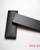 Factory direct supply, wedding gift tie box, black tie box, rectangular