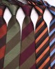 2023 new men's 8cm vintage tie wholesale, various patterns, polyester silk business suit accessories