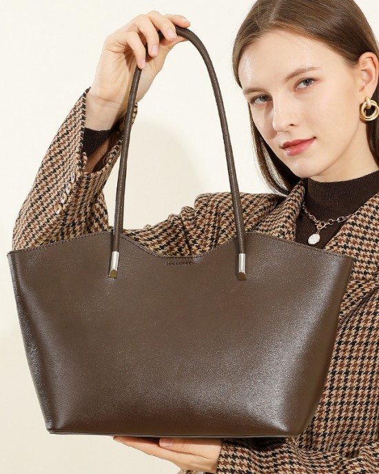 2025 new style women's bag, large capacity, cute women's shoulder bag, suitable for college students, commuting, tote bag