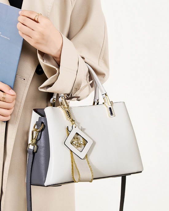 Leather Bag for Women - 2025 New Leather Handbag for Mother, Tote Crossbody Bag, Elegant Style Women's Bag