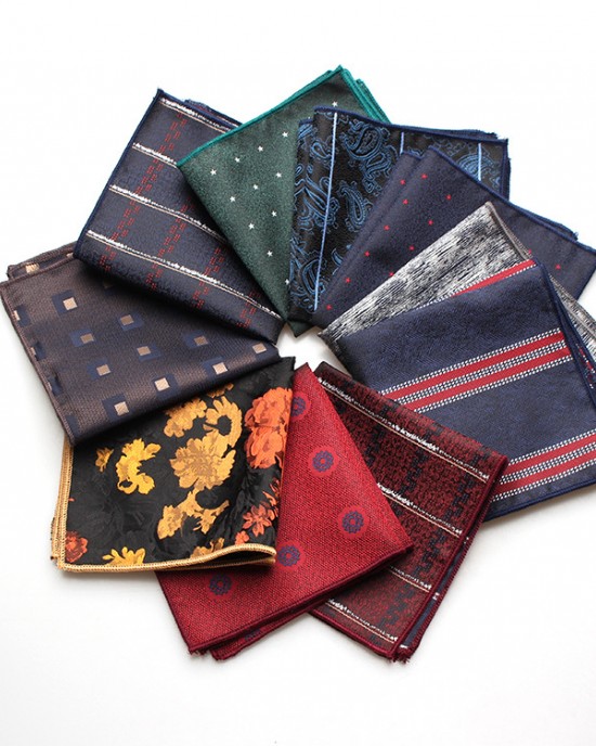 Men's formal business suit pocket square, patterned chest scarf, handkerchief, banquet small handkerchief, suit accessories, wholesaler