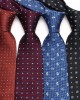 Leier's new jacquard series ties, 8cm polyester business suit ties, bulk polyester ties, available from manufacturers.
