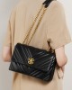 Premium diamond-patterned chain small square bag, 2025 new women's cowhide underarm bag, genuine leather shoulder bag