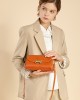 Luxury Small Women's Bag 2025 New Versatile Small Square Bag Retro Cowhide Commuter Single Shoulder Crossbody Bag