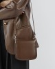 Spring/Summer new genuine leather women's bag, shoulder crossbody phone bag, women's bucket bag, small shoulder bag, underarm bag