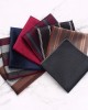 Men's formal suit pocket squares, bow tie pocket squares for wedding banquets, square handkerchief manufacturers in stock