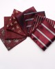 Lei'er Spring/Summer Men's Suit Pocket Square Yarn-Dyed Jacquard Polyester Silk Square Scarf, Manufacturer & Wholesale