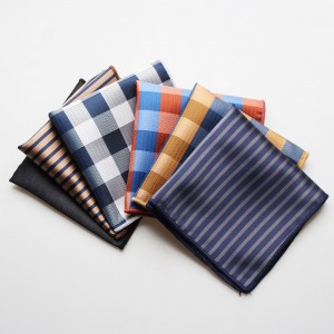 2025 new men's small handkerchiefs, wedding business suit and shirt pocket squares, chest scarves, and handkerchiefs